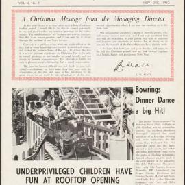 Foy's News Service of the Month November-December 1962