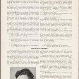 Foy's News Service of the Month April 1961