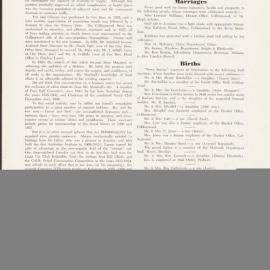 Foy's News Service of the Month March 1961