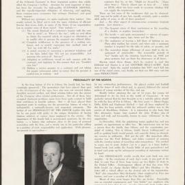 Foy's News Service of the Month Jan - Feb 1961