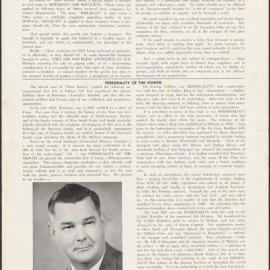 Foy's News Service of the Month August 1960