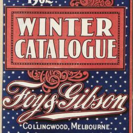 Winter Catalogue 1902