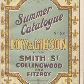Summer Catalogue 1919 - 20
