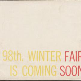 Foy's 98th Winter Fair