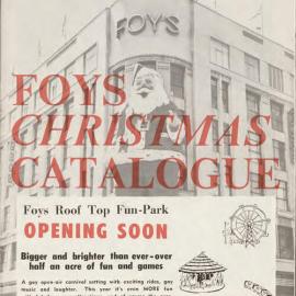 Foy's Christmas Catalogue c 1950s - 60s