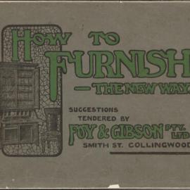 How to Furnish - the New Way