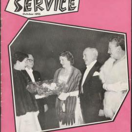 Service October 1955