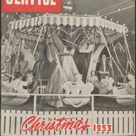 Service Christmas December 1953