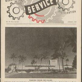 Service August 1953