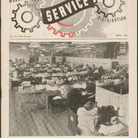 Service April 1953
