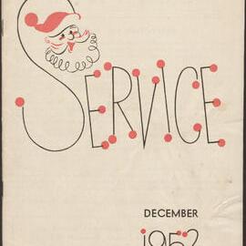Service December 1952