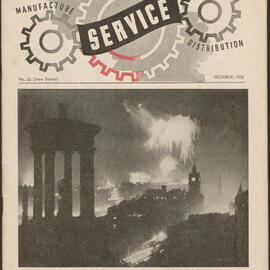 Service October 1950