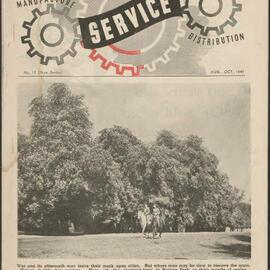 Service August - October 1949