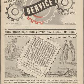 Service April - June 1949
