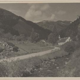 [House in Austrian mountains]