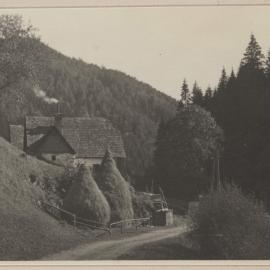 [House in Austrian mountains]