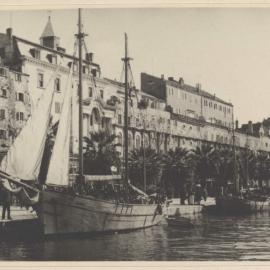 Split [harbour Croatia]