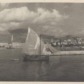 Split [harbour Croatia]