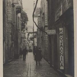Alleyway in Dubrovnik [Croatia]