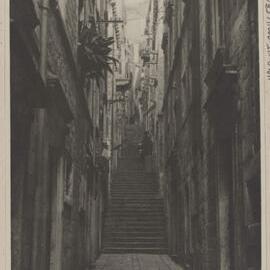 Alleyway in Dubrovnik [Croatia]