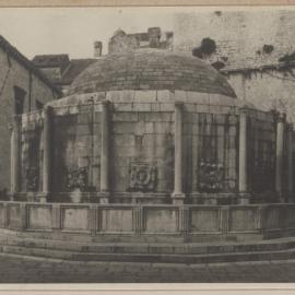 [Onofrio Fountain, Dubrovnik, Croatia]