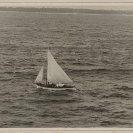 [Sailing,] Cocos Island [Australia]