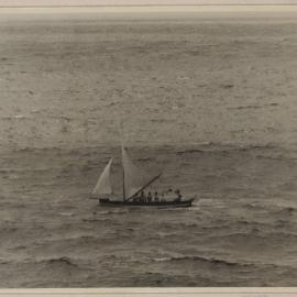 [Sailing,] Cocos Island [Australia]