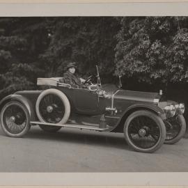 [Motor car, Miegunyah grounds]