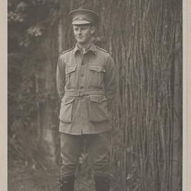 [Australian Imperial Force soldier in uniform]