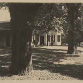 [Miegunyah house exterior and  garden]