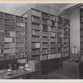 Portion of National Museum Library