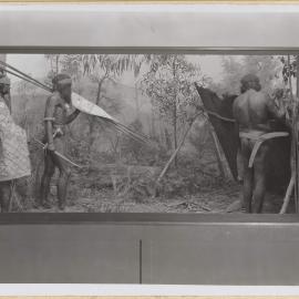 Diorama-Victorian Aborigines