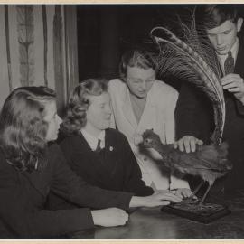 Biology Class for Blind Children, National Museum