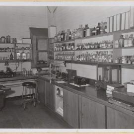 A Corner of one of the Zoological Laboratories