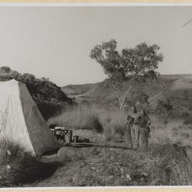 Field Work at Palm Valley, Central Australia, 1949