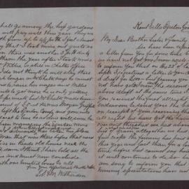 [Letters between Charles Foreman and his family in Britain, 61 of 83]