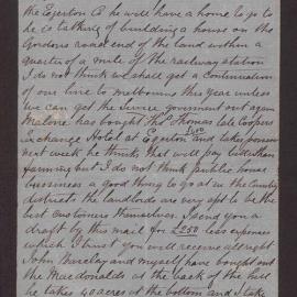 [Letters between Charles Foreman and his family in Britain, 63 of 83]