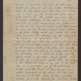 [Letters between Charles Foreman and his family in Britain, 65 of 83]