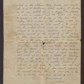 [Letters between Charles Foreman and his family in Britain, 66 of 83]