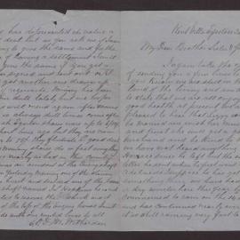 [Letters between Charles Foreman and his family in Britain, 67 of 83]