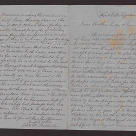 [Letters between Charles Foreman and his family in Britain, 69 of 83]