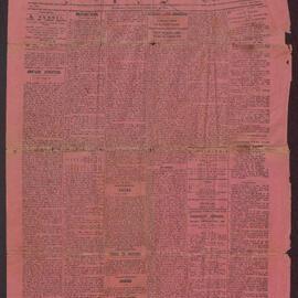 [Letters between Charles Foreman and his family in Britain, 73 of 83]