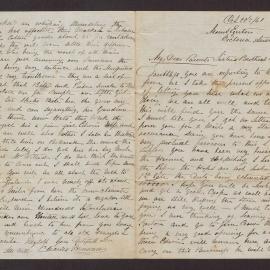 [Letters between Charles Foreman and his family in Britain, 74 of 83]