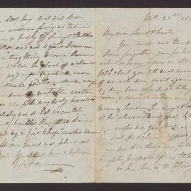 [Letters between Charles Foreman and his family in Britain, 75 of 83]