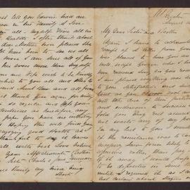 [Letters between Charles Foreman and his family in Britain, 77 of 83]