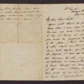 [Letters between Charles Foreman and his family in Britain, 78 of 83]