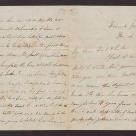 [Letters between Charles Foreman and his family in Britain, 79 of 83]