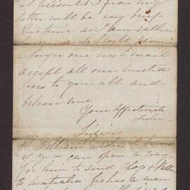 [Letters between Charles Foreman and his family in Britain, 80 of 83]