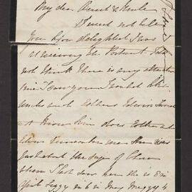 [Letters between Charles Foreman and his family in Britain, 82 of 83]