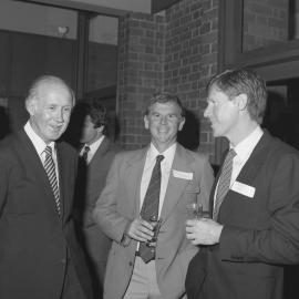 Alumni dinner with Professor Arthur Frances at university house [frame 1 of 11]